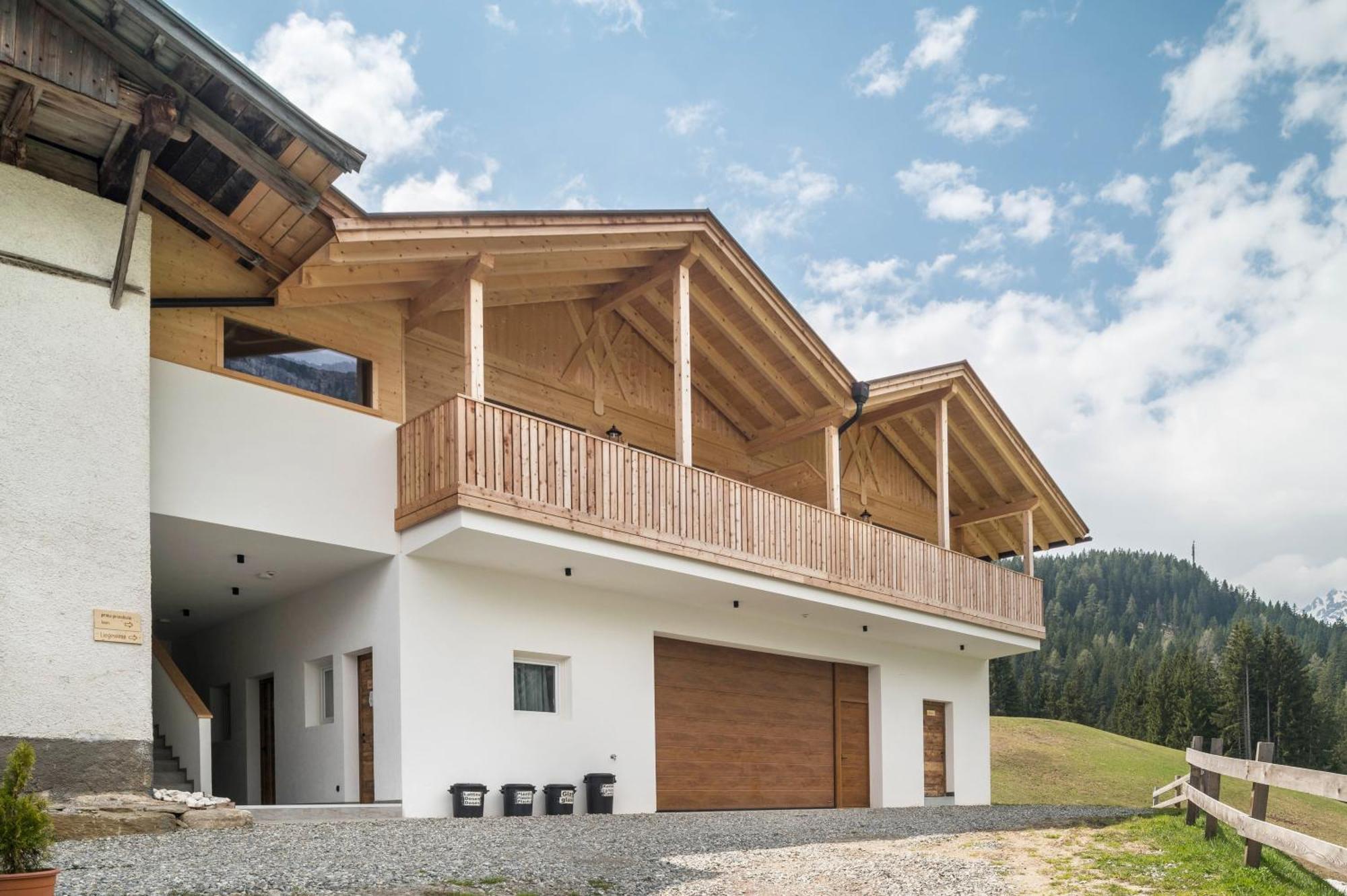 Blosegghof Bergchalets Waldblick Racines Exterior foto