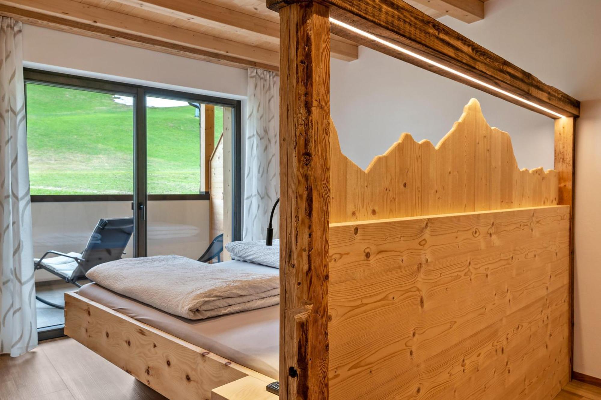 Blosegghof Bergchalets Waldblick Racines Exterior foto