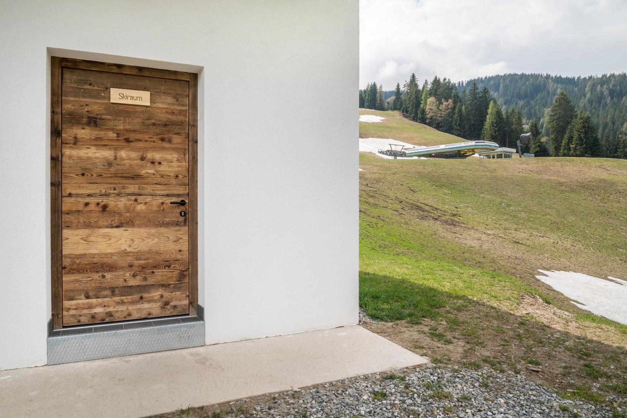 Blosegghof Bergchalets Waldblick Racines Exterior foto
